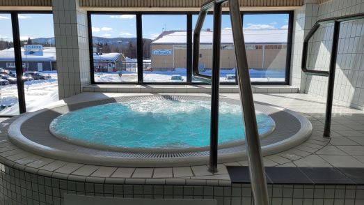 Bild på bubbelpool. Foto: Peter Lundberg